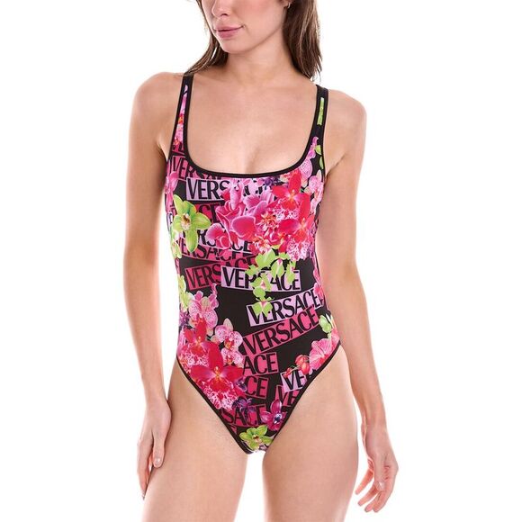 Versace WomensOne-Piece Black